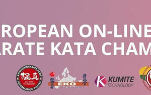 championnats d’Europe kata en ligne