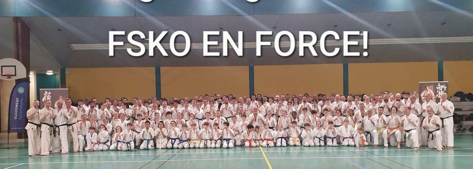 Stage National Hautes Vosges FSKO – 5ᵉ édition : discipline, rigueur et dépassement