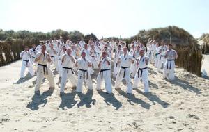 Préparation au championnat d'Europe Shinkyokushin: 2 français en Belgique