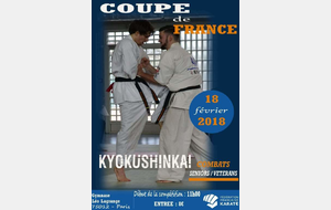coupe de France FFKDA 2018