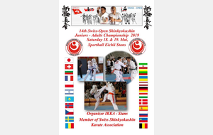 14e Open Shinkyokushin de Suisse