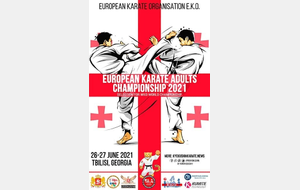 Championnat d'Europe en Georgie 2021