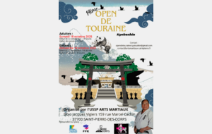 Retour sur l'Open de Touraine 2025