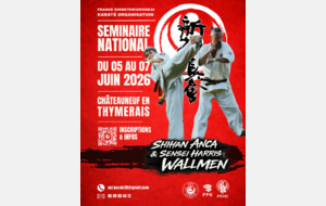 🥋 Séminaire National FSKO 2026