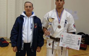 Jean-Philippe Bazerque le coach instructeur et Romain Gentile