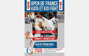 Open du Nord enfants