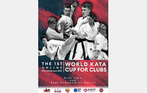 1er open World Karate Kata Cup en ligne pour clubs