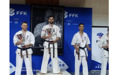 Coupe de France Kyokushinkai  FFK  2019