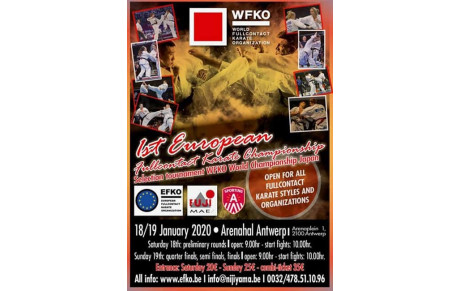 1er European Fullcontact WKO