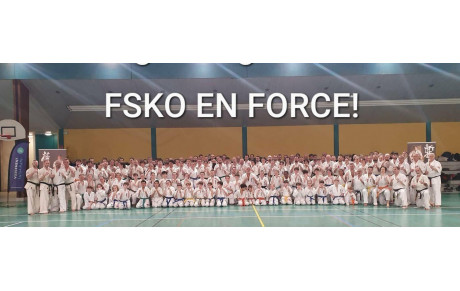 Stage National Hautes Vosges FSKO – 5ᵉ édition : discipline, rigueur et dépassement